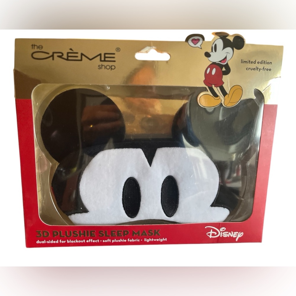 The Crème Shop Disney Sleep Mask